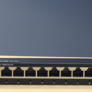 سوییچ فلزی مخصوص دوربین مداربسته _ صنعتی