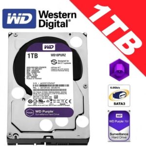 هارد یک ترابایت اصلی وسترن بنفش