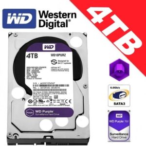 هارد چهار ترابایت اصلی وسترن بنفش