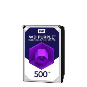 هارد پانصد گیگابایت اصلی وسترن بنفش